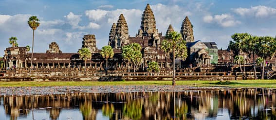 Camboya luna de miel