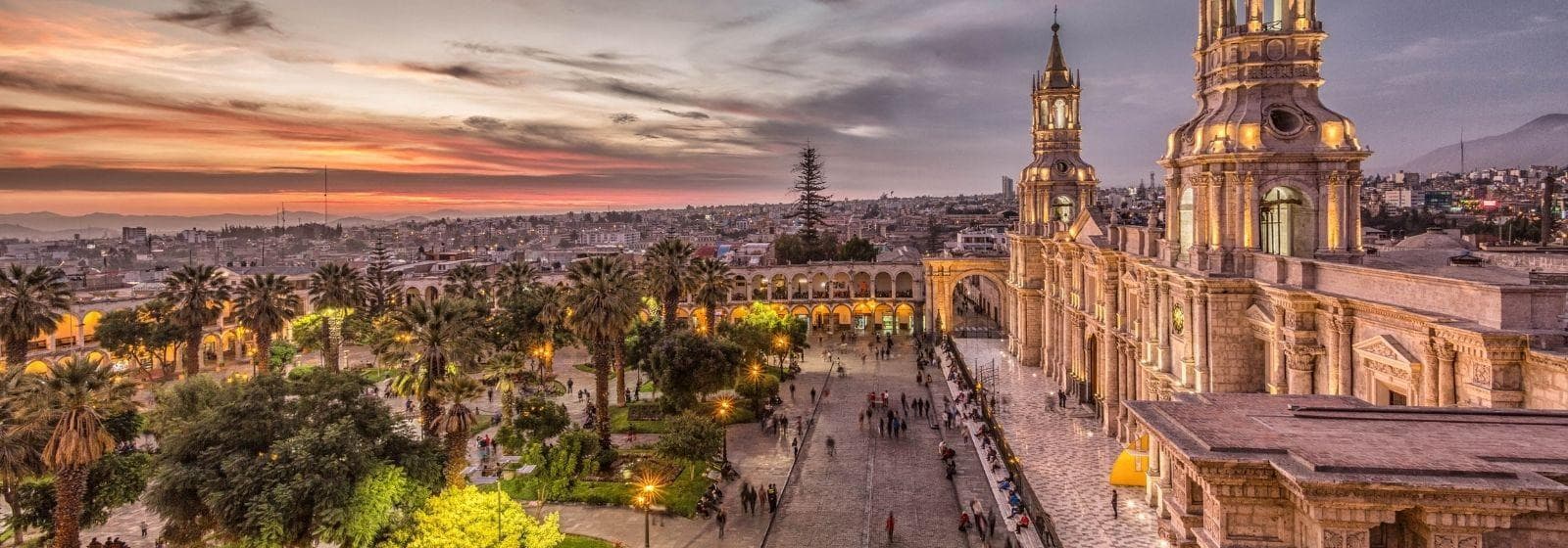 Arequipa luna de miel